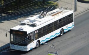 У Дніпрі популярний тролейбус увечері змінить маршрут