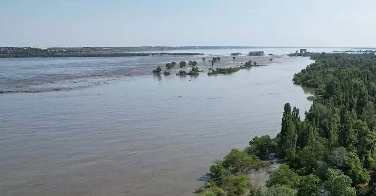 Науковці оцінили водні ризики півдня України після Каховської катастрофи