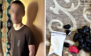 У Запоріжжі затримали чоловіка з 15 згортками та зіп-пакетом із наркотиками