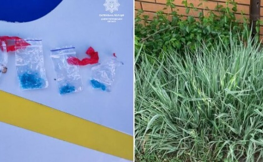 У Дніпрі патрульні затримали ймовірних «закладчиць» У Дніпрі патрульні затримали ймовірних «закладчиць»