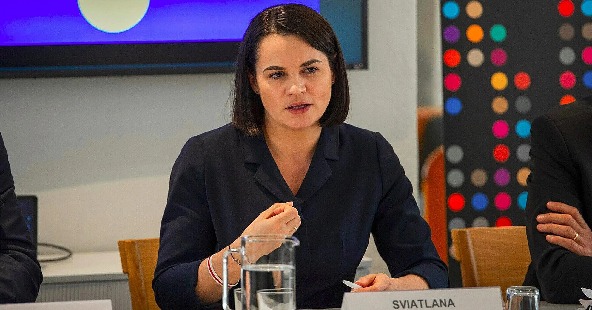 Тихановська пов’язала перемогу України з майбутнім вільної Білорусі Тихановська пов’язала перемогу України з майбутнім вільної Білорусі