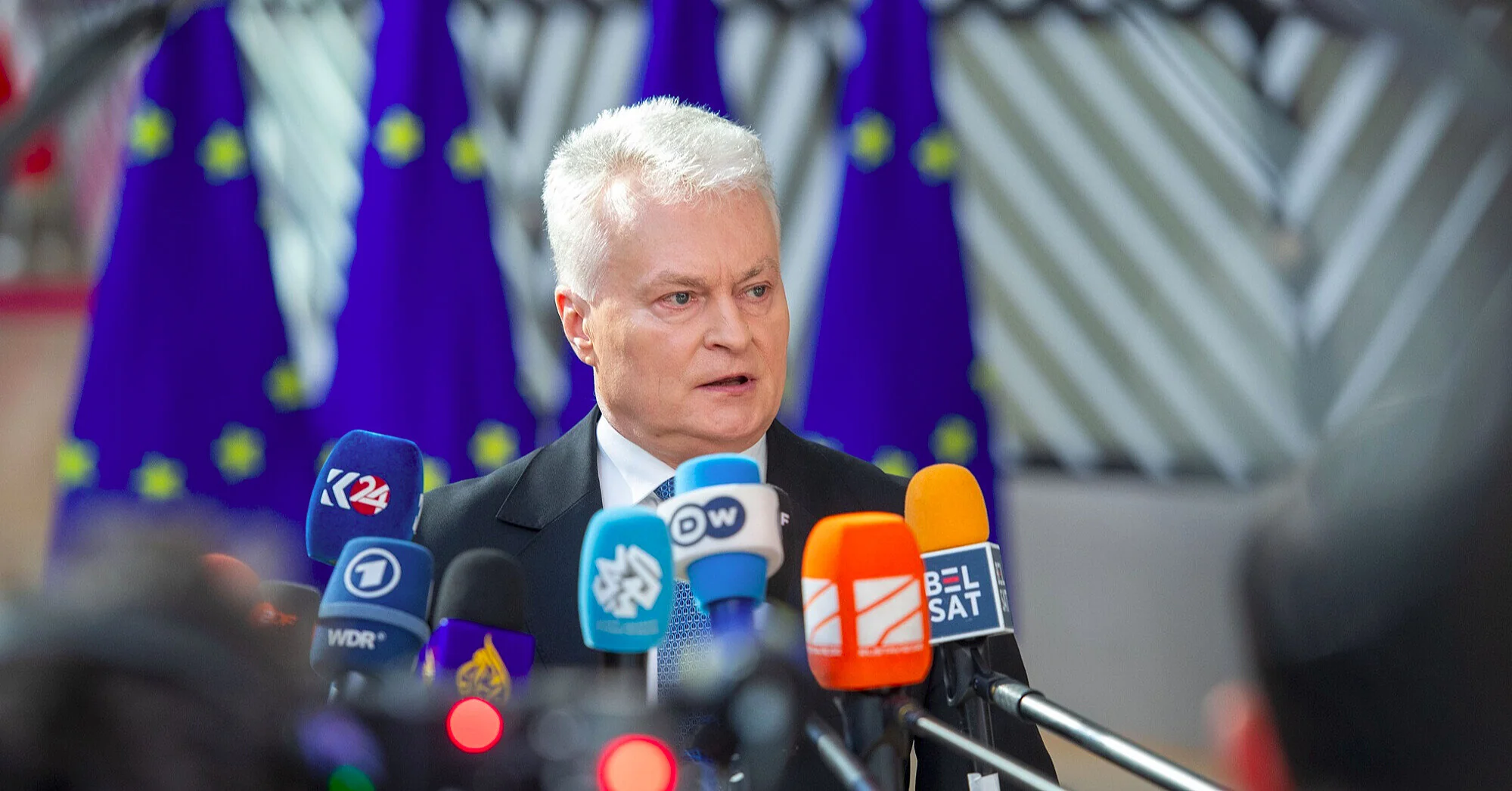 Литва відреагувала на удар російського дрона по будинку в країні НАТО Литва відреагувала на удар російського дрона по будинку в країні НАТО