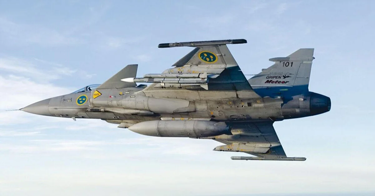Україна отримає Gripen з ракетами, здатними збивати носії КАБів Україна отримає Gripen з ракетами, здатними збивати носії КАБів