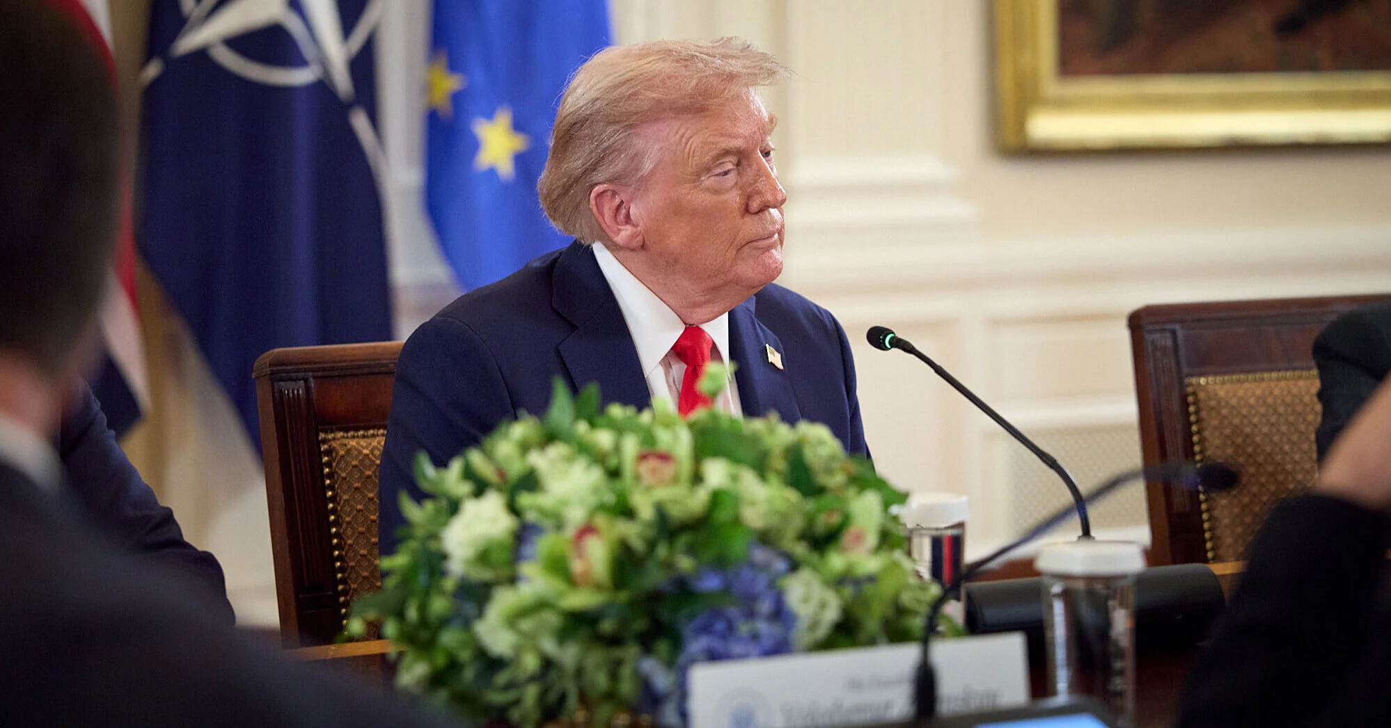 Білий дім: Трамп залишив листа для Венса на випадок свого вбивства Білий дім: Трамп залишив листа для Венса на випадок свого вбивства
