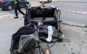 У Дніпрі внаслідок ДТП загинула жінка, ще троє людей травмовані : поліція відкрила кримінальне провадження