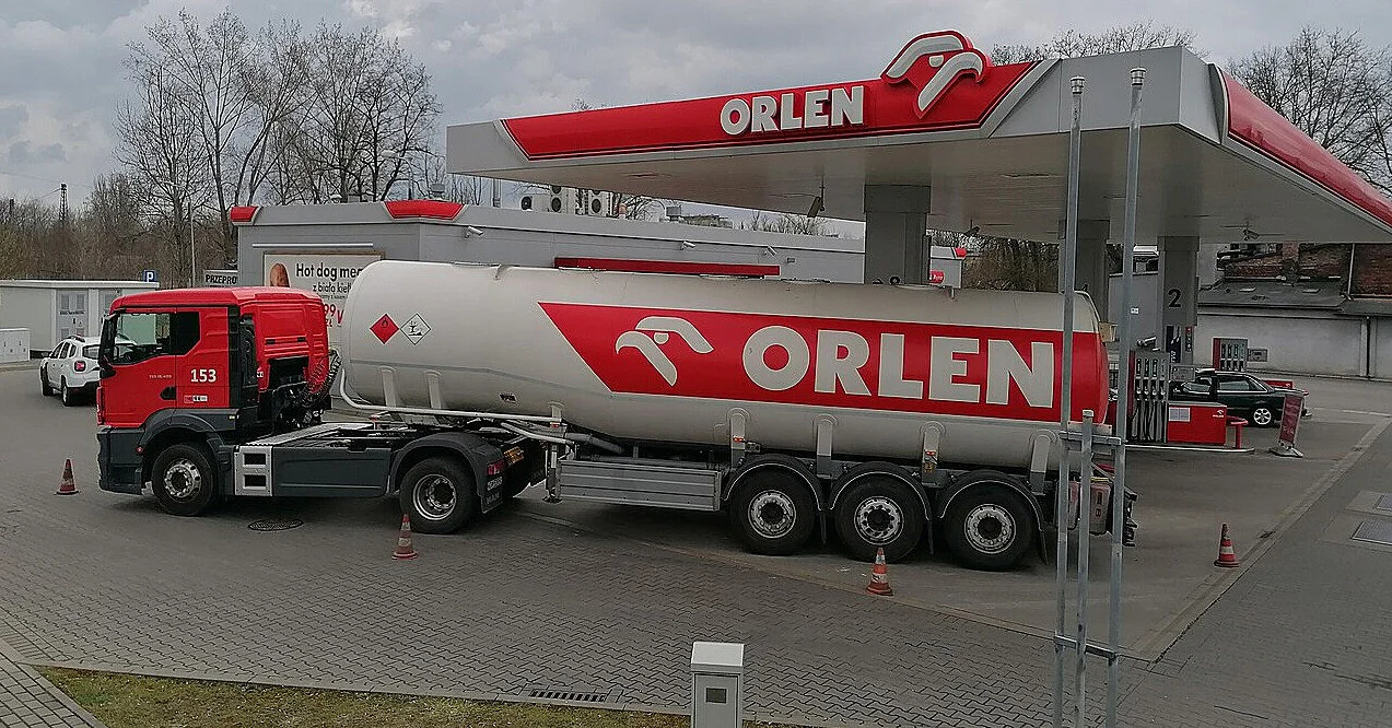 Польська Orlen вперше випередила російський “Газпром” за капіталізацією