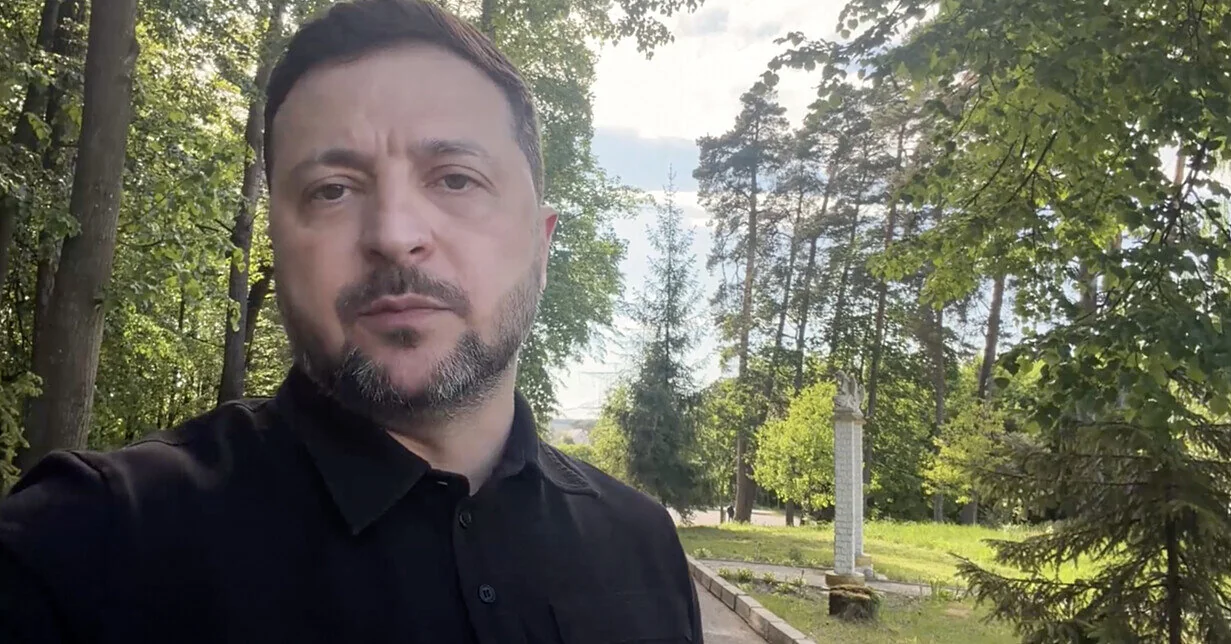 Зеленський розповів, як змінилася ситуація на фронті з початку року