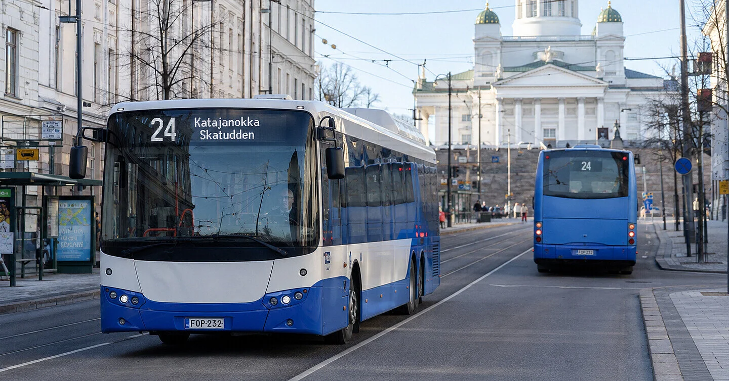 У Фінляндії скасували близько 400 автобусних рейсів через загрозу дронів