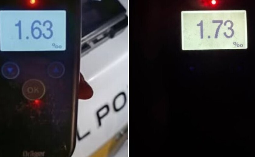 У Дніпрі затримали трьох керманичів на підпитку У Дніпрі затримали трьох керманичів на підпитку