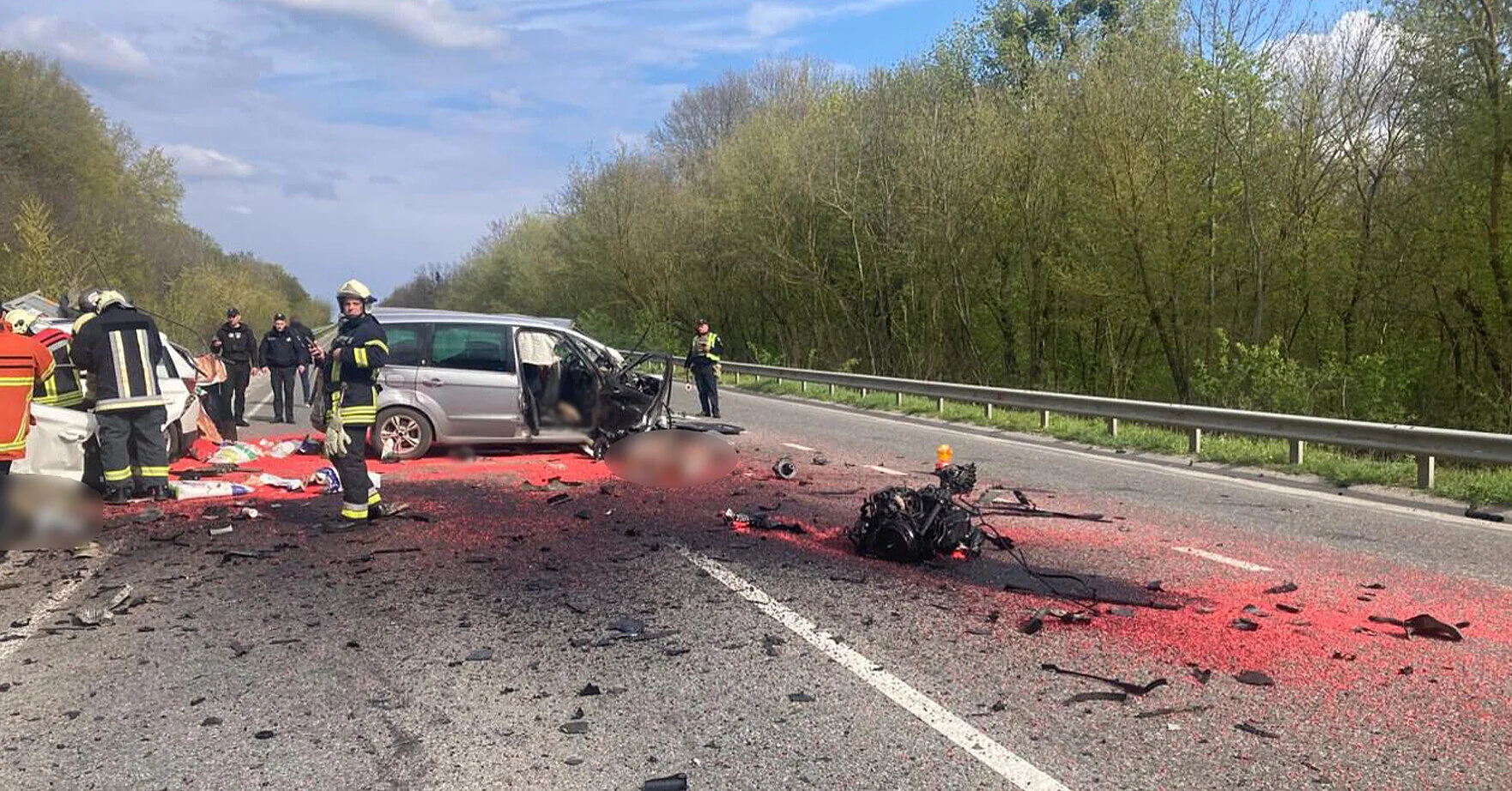 В аварії на Черкащині загинули двоє військових ТЦК і цивільний