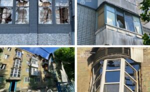 13 поранених, серед них дитина, внаслідок ворожого обстрілу житлового кварталу у м. Дніпро: прокурори фіксують наслідки