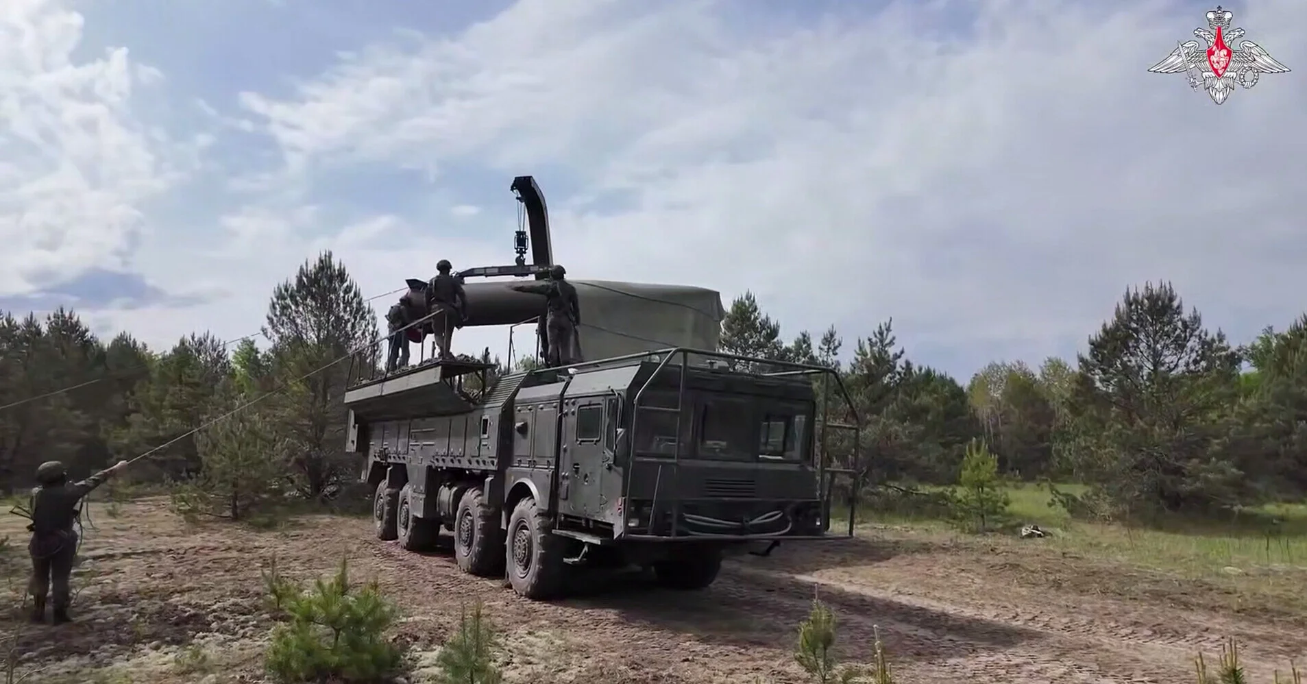 У Білорусі заявили про доставку російських ядерні боєприпасів: деталі У Білорусі заявили про доставку російських ядерні боєприпасів: деталі