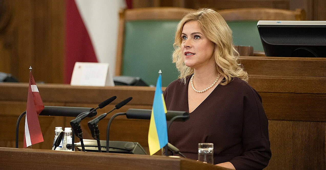 Прем’єрка та весь уряд Латвії пішла у відставку