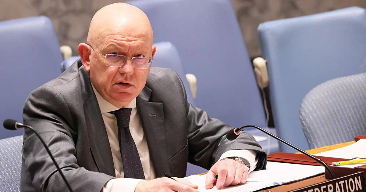 Небензя в ООН знову звинуватив країни Балтії у підготовці ударів по Росії Небензя в ООН знову звинуватив країни Балтії у підготовці ударів по Росії