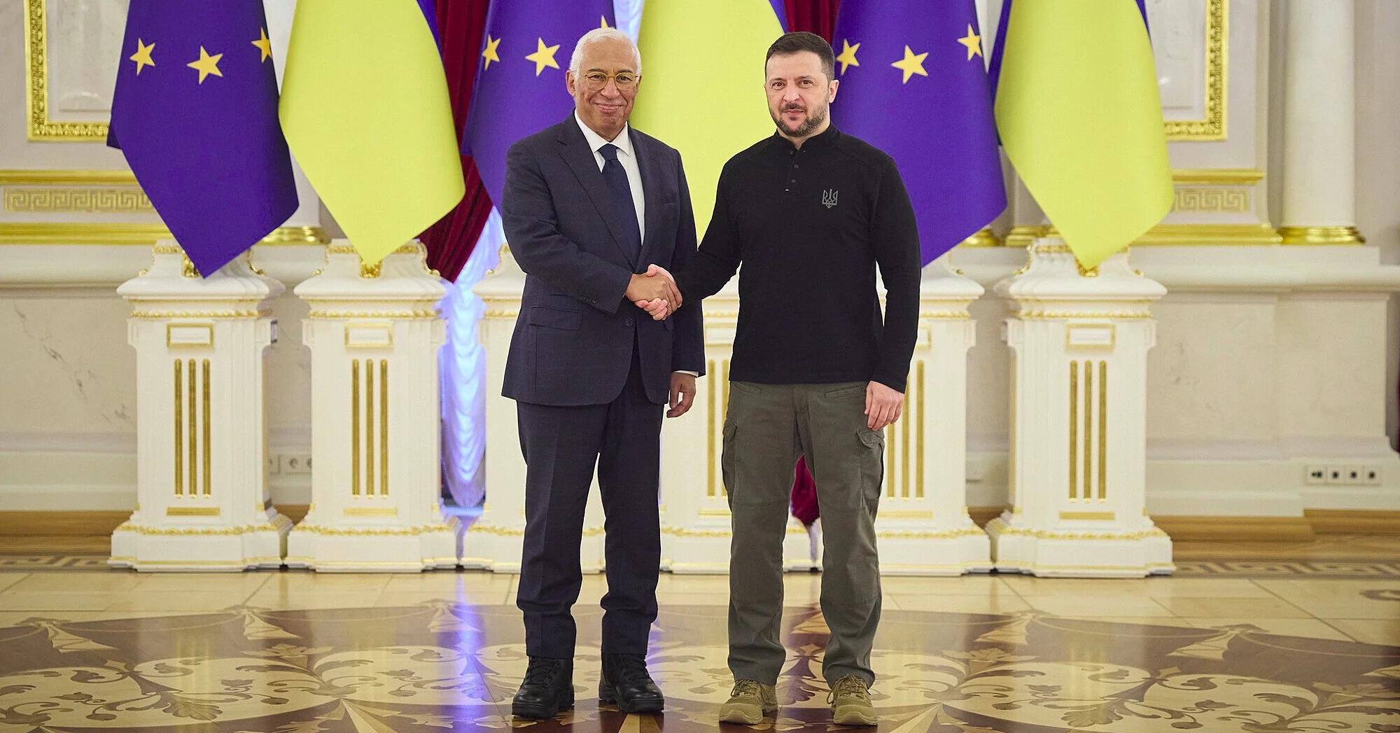 Зеленський і Кошта обговорили подальші кроки України на шляху до ЄС