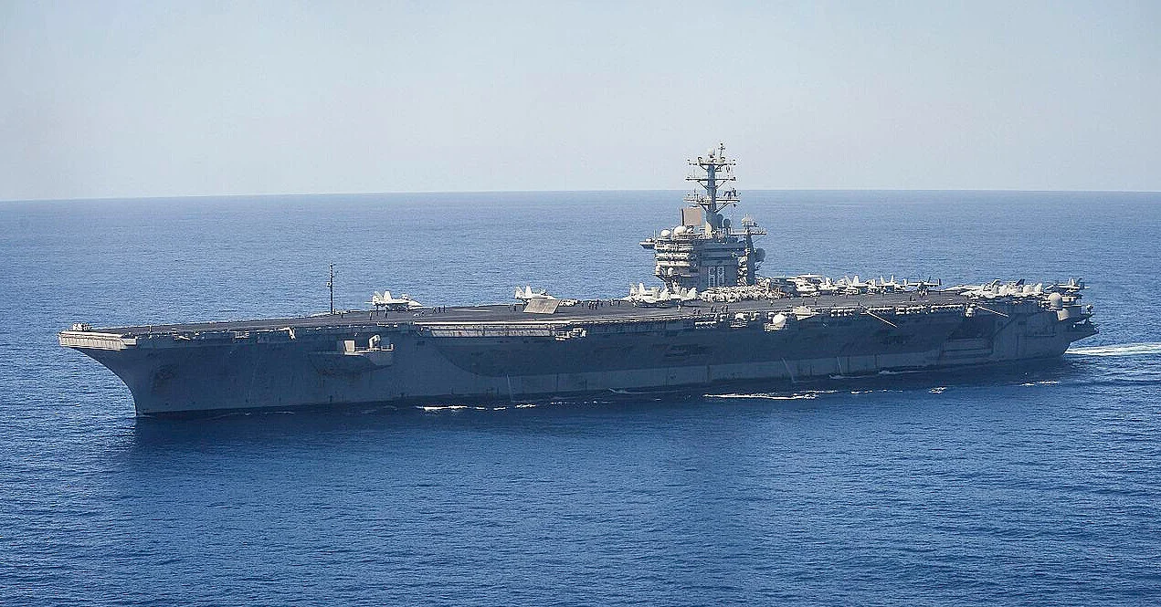 Сигнал для Куби? США перекинули авіаносну ударну групу до Карибів Сигнал для Куби? США перекинули авіаносну ударну групу до Карибів