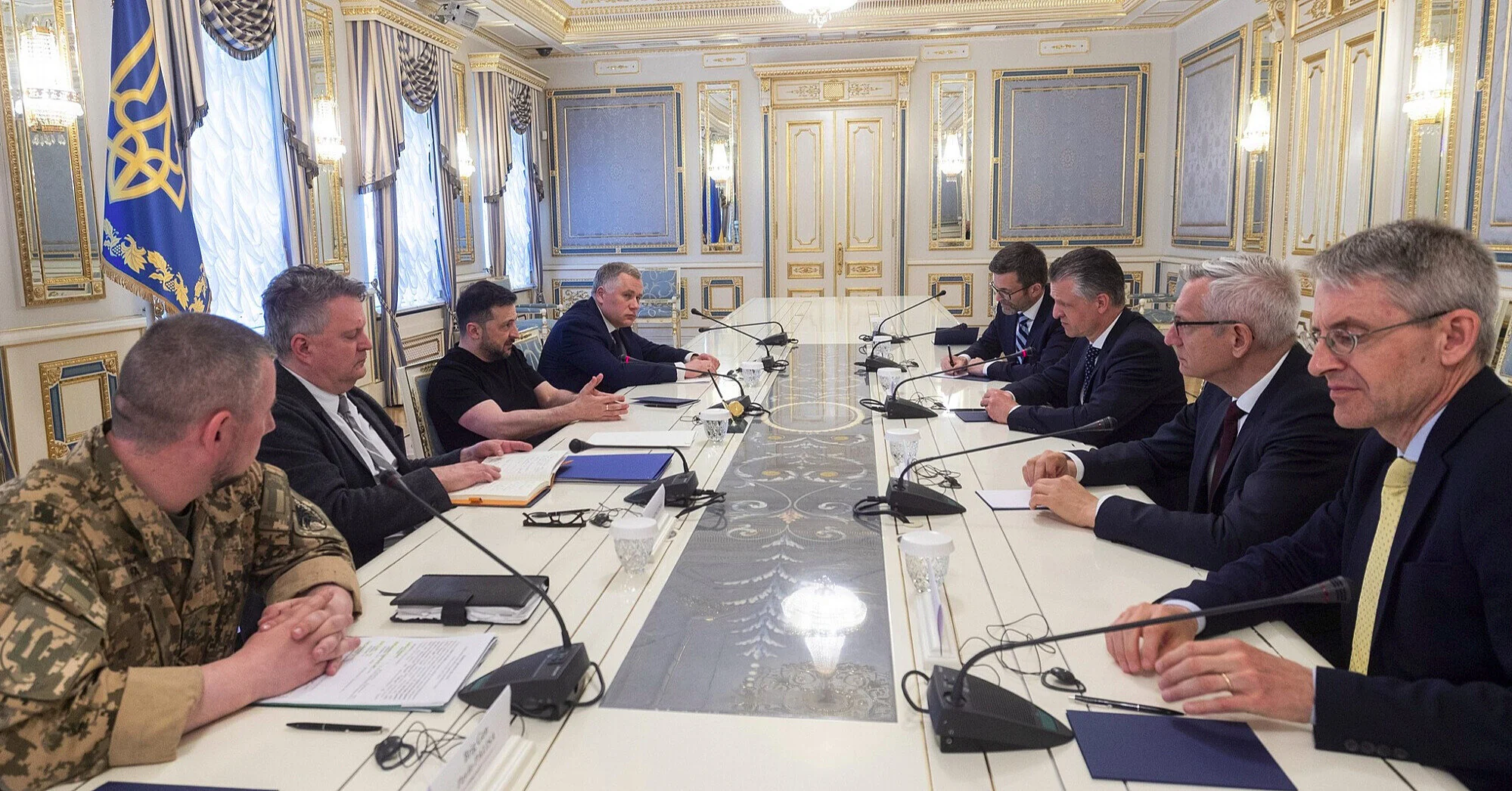 Зеленський обговорив з Німеччиною прискорення домовленостей щодо ППО