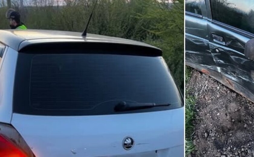 Нетверезий водій вчинив ДТП: патрульні Кривого Рогу склали на чоловіка адміністративні матеріали