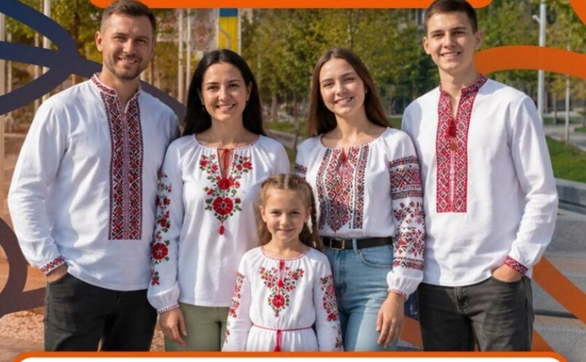 У Дніпрі святкуватимуть 20-річчя Дня вишиванки: куди запрошують містян У Дніпрі святкуватимуть 20-річчя Дня вишиванки: куди запрошують містян
