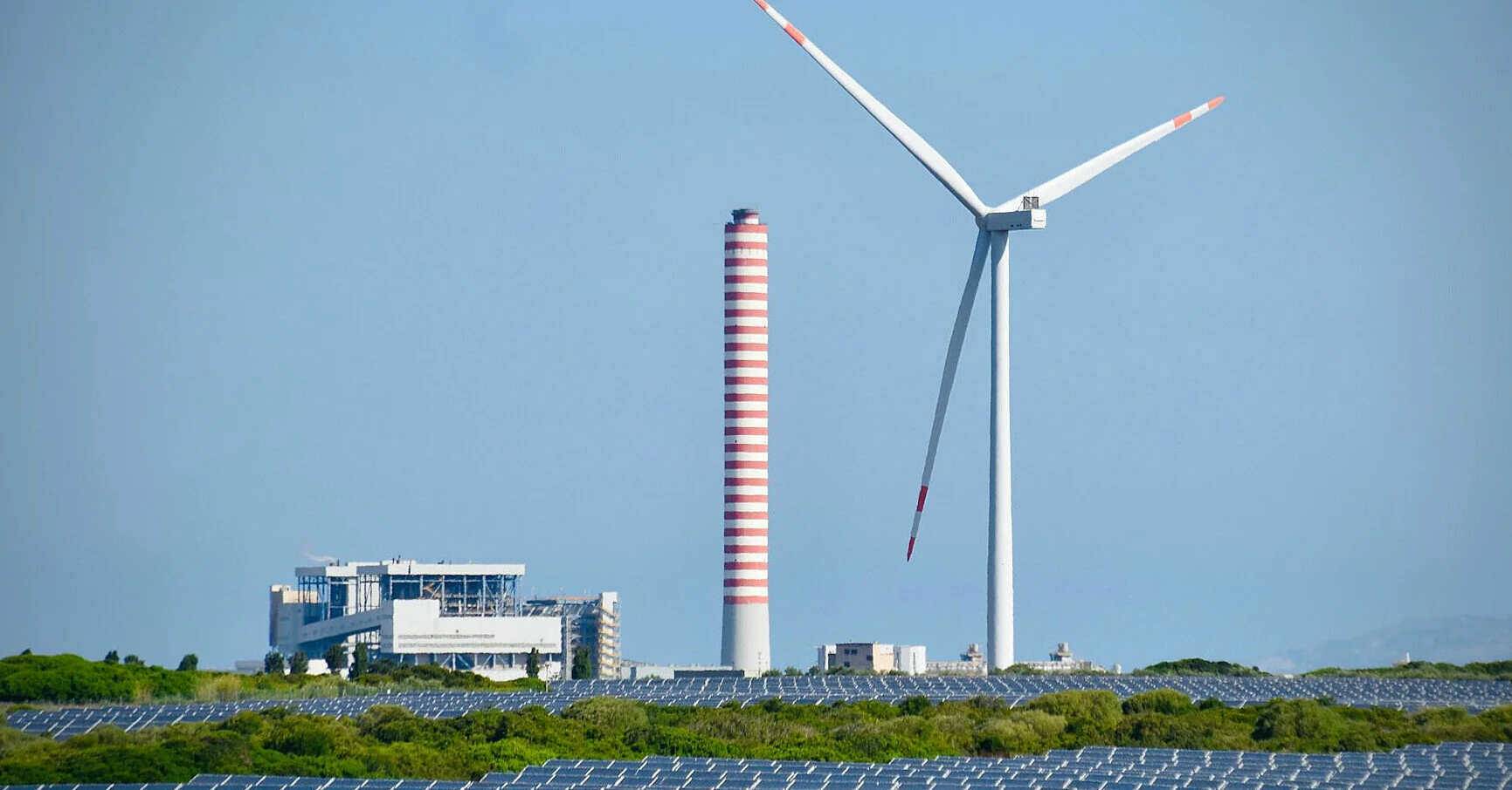 Сонце і вітер уперше обігнали газ у світовій електрогенерації