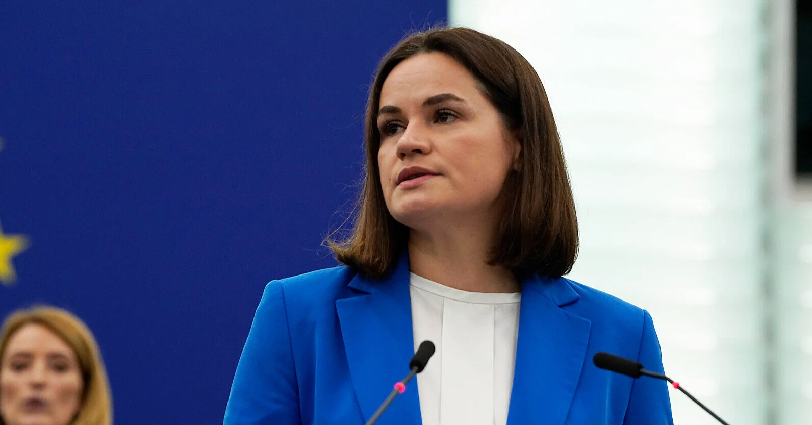 Перший візит: Тихановська приїхала до Києва, зустрінеться із Зеленським Перший візит: Тихановська приїхала до Києва, зустрінеться із Зеленським