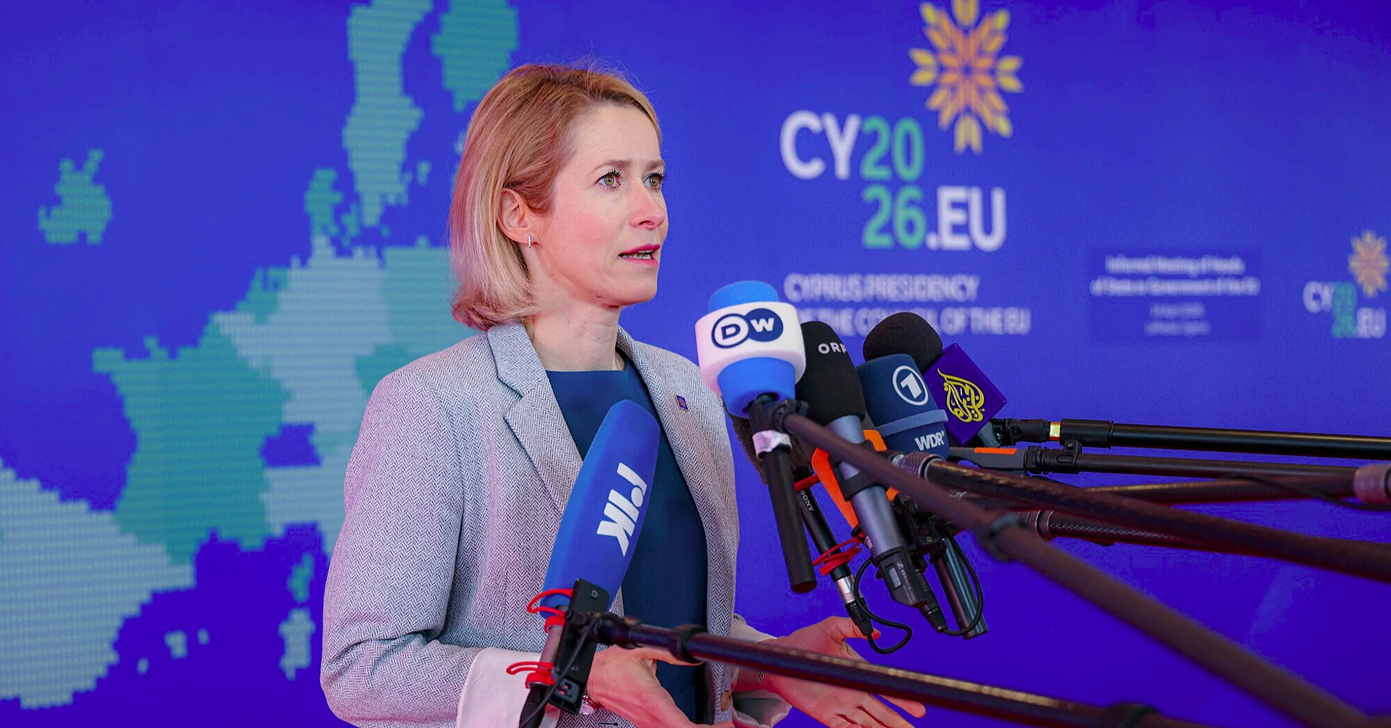 Каллас пояснила, чому Європа не зможе бути нейтральною між Україною та РФ Каллас пояснила, чому Європа не зможе бути нейтральною між Україною та РФ