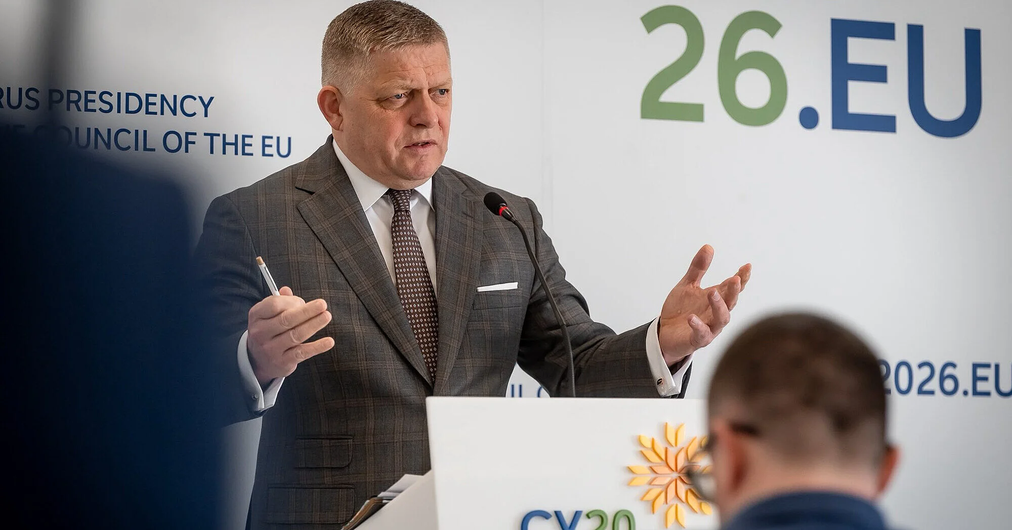 Фіцо у Москві має намір передати Путіну послання від Зеленського