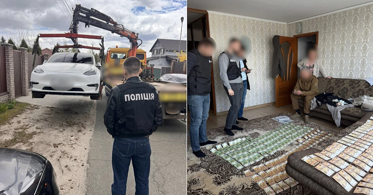 Активи майже на 92 млн грн: Нацполіція провела 44 обшуки у посадовців ТЦК