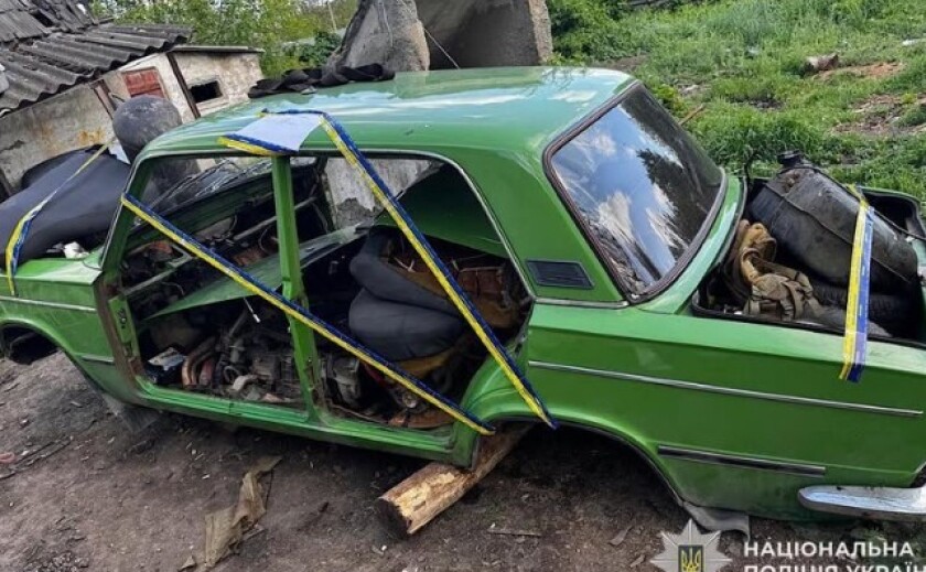 Поліція Кривого Рогу викрила двох осіб, причетних до заволодіння транспортним засобом