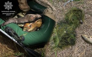 На Дніпропетровщині викрили двох чоловіків, які незаконно ловили рибу під час нересту На Дніпропетровщині викрили двох чоловіків, які незаконно ловили рибу під час нересту