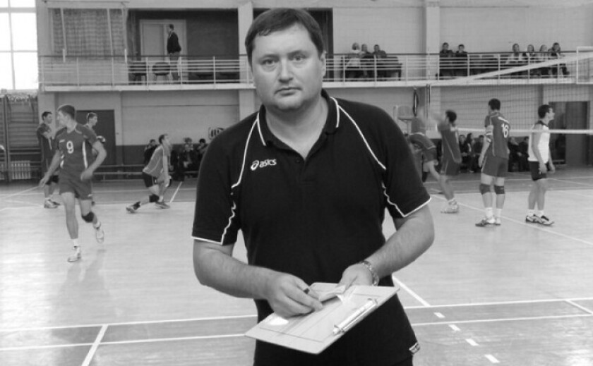 Помер відомий український волейболіст і тренер Віталій Стадніков Помер відомий український волейболіст і тренер Віталій Стадніков