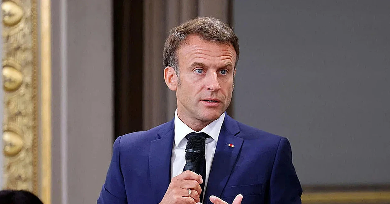 Макрон відповів на погрозу Трампа ввести мита на французьке вино Макрон відповів на погрозу Трампа ввести мита на французьке вино