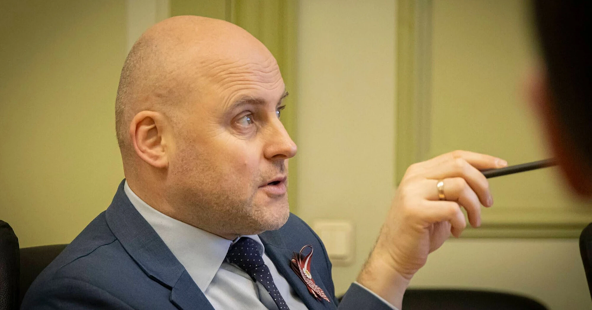 Прем’єр Латвії анонсував новий внесок в ініціативу із закупівлі зброї США для України Прем’єр Латвії анонсував новий внесок в ініціативу із закупівлі зброї США для України