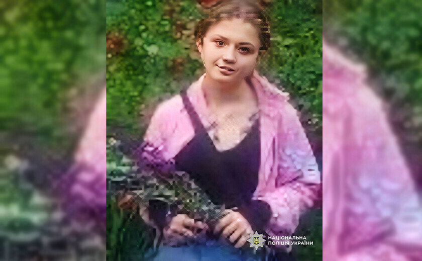 У Дніпрі розшукують 12-річну Вікторію Калугіну У Дніпрі розшукують 12-річну Вікторію Калугіну
