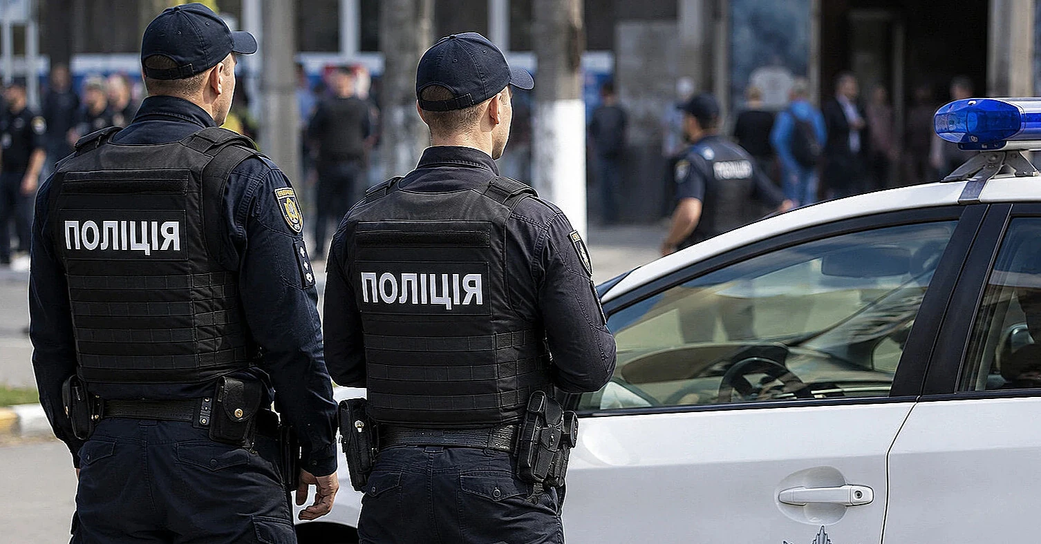 У Харкові перевірка документів закінчилася госпіталізацією двох поліцейських