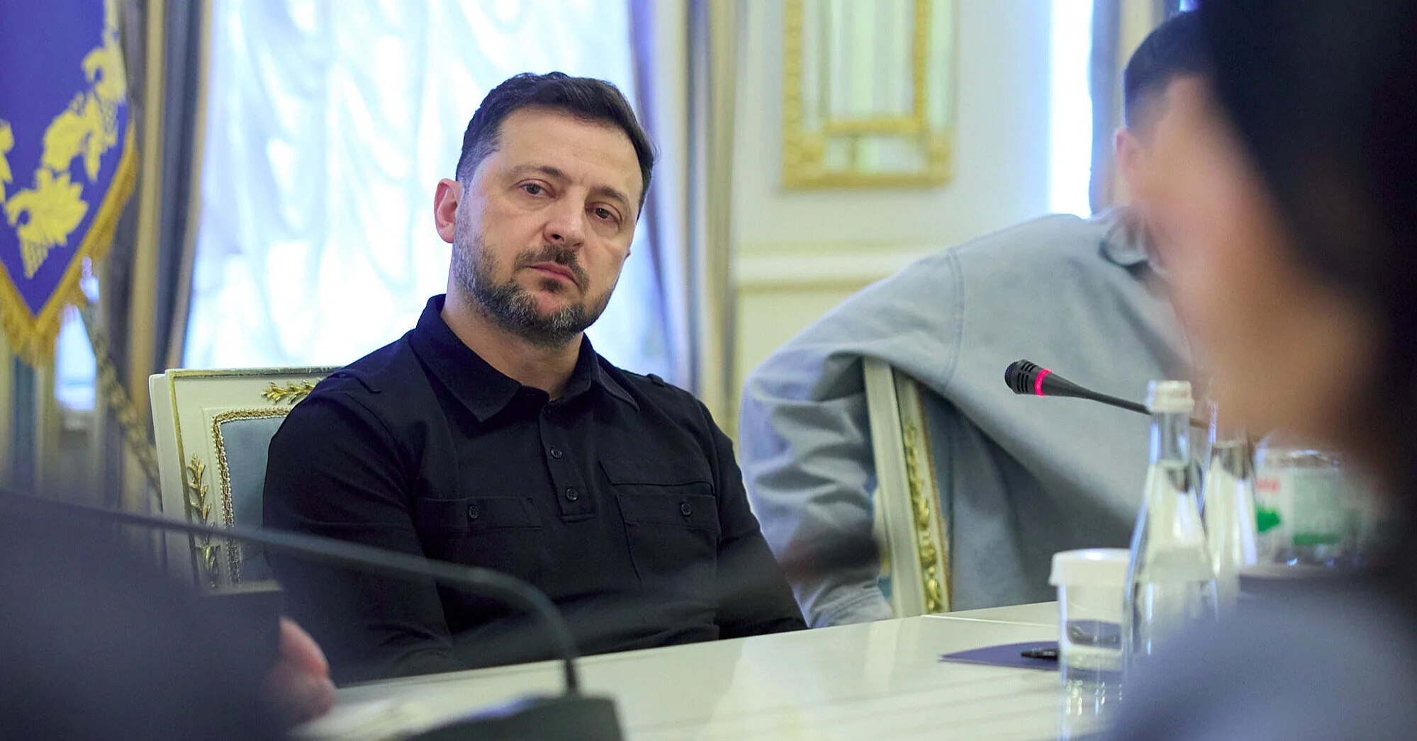 Зеленський готовий до прямих перемовин з Путіним, щоб завершити війну Зеленський готовий до прямих перемовин з Путіним, щоб завершити війну