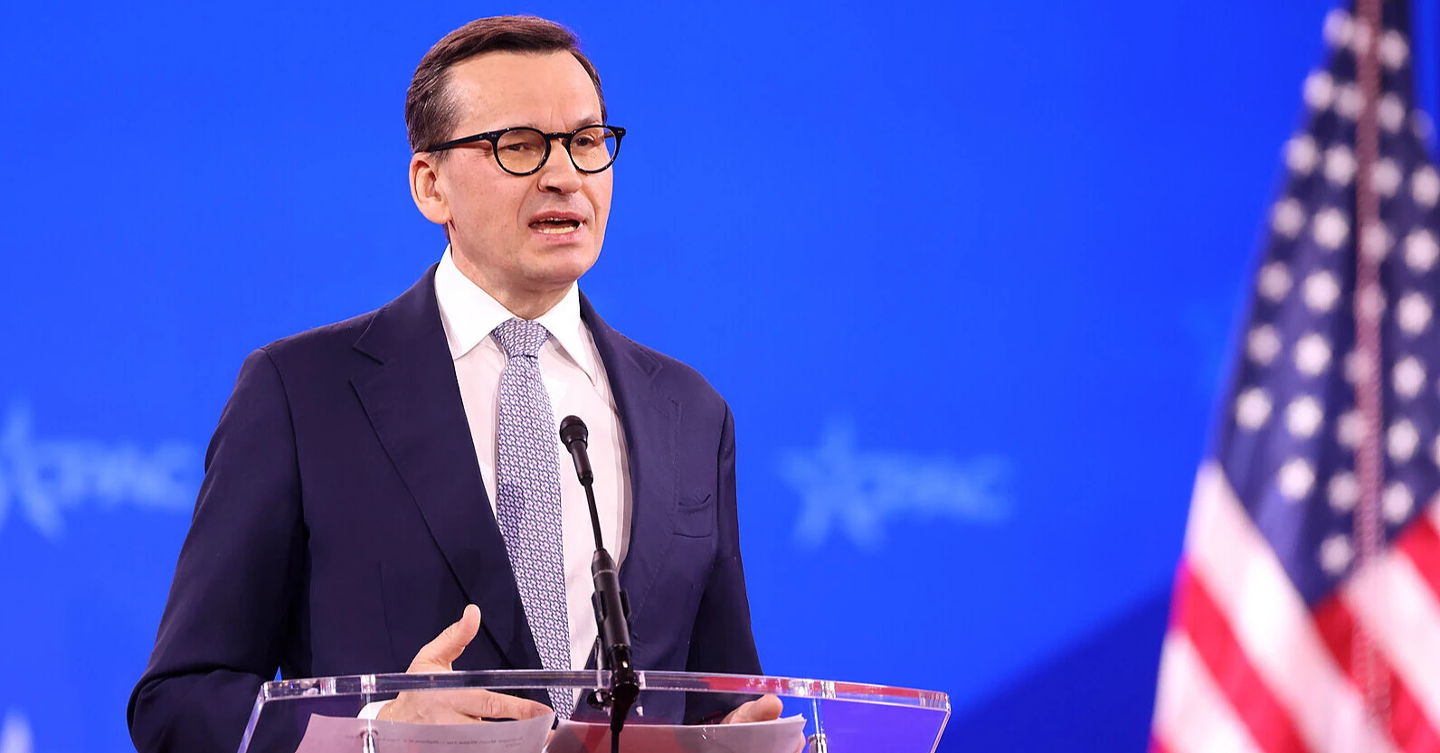 Експрем’єр Польщі Моравецький про скандал з Україною: Вони встромили нам палець в око Експрем’єр Польщі Моравецький про скандал з Україною: Вони встромили нам палець в око