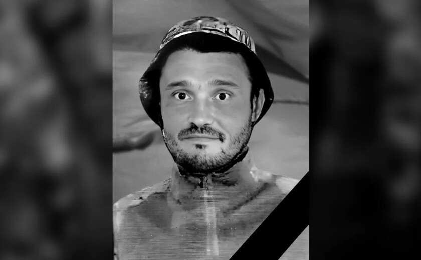 У Кам’янському попрощалися із захисником Сергієм Данільченком, який загинув на Запорізькому напрямку