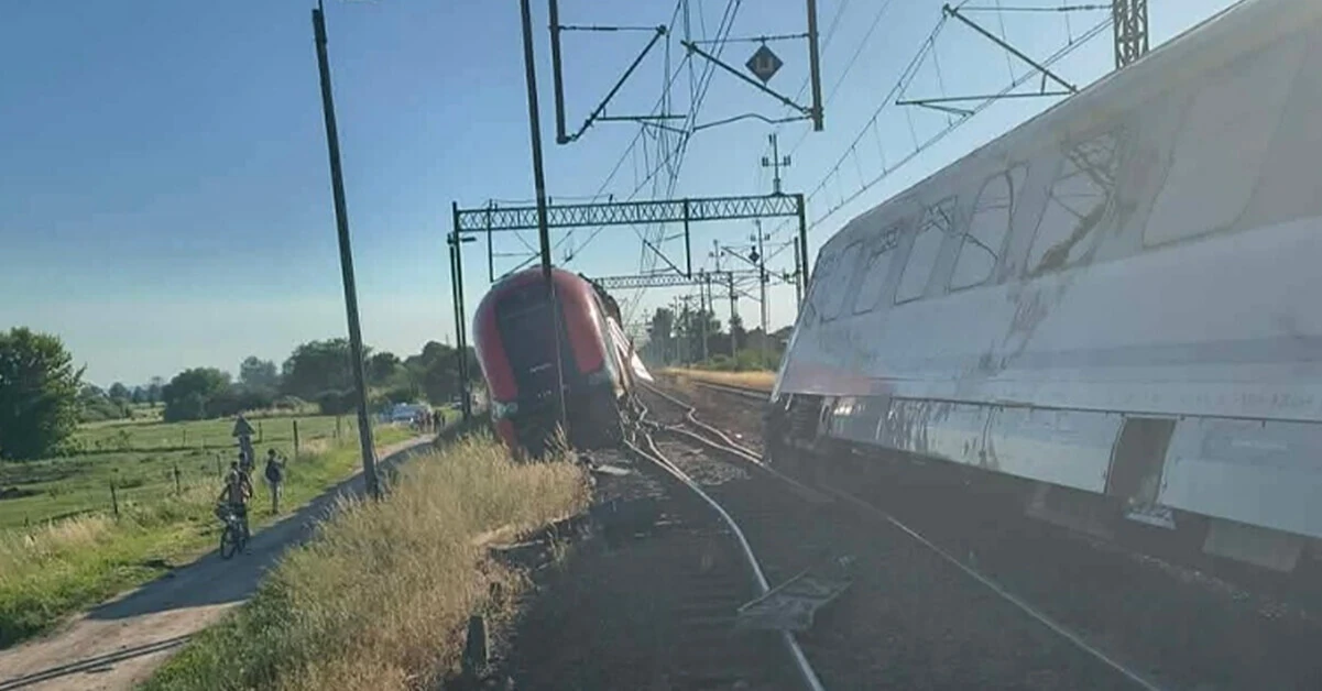 У Польщі зіткнулися два пасажирські потяги: є постраждалі