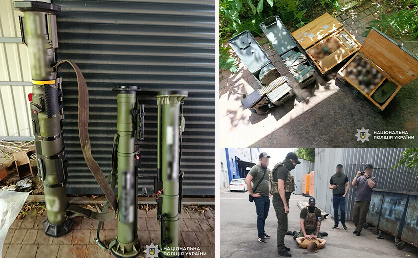 На Дніпропетровщині затримали військового за підозрою в незаконному продажі зброї та боєприпасів На Дніпропетровщині затримали військового за підозрою в незаконному продажі зброї та боєприпасів