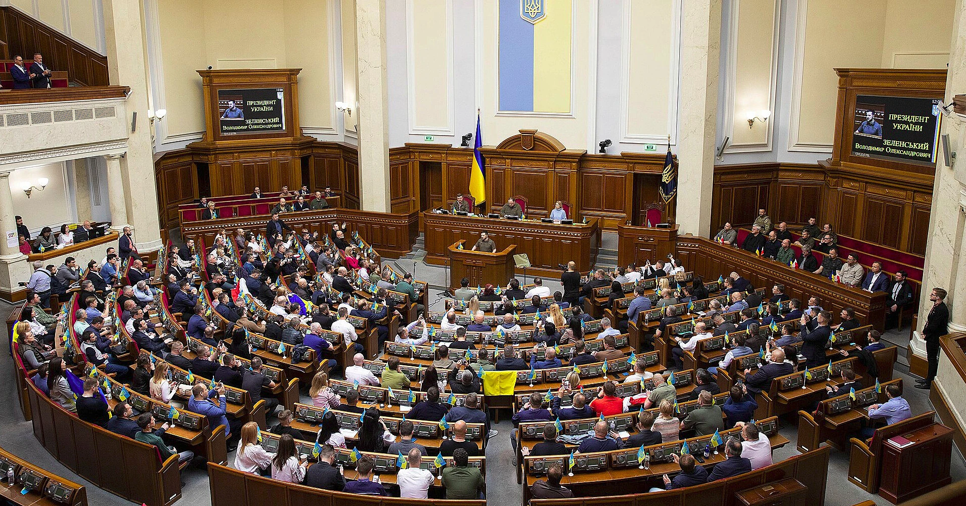 Рада розгляне блокування закону про рекордні витрати на оборону