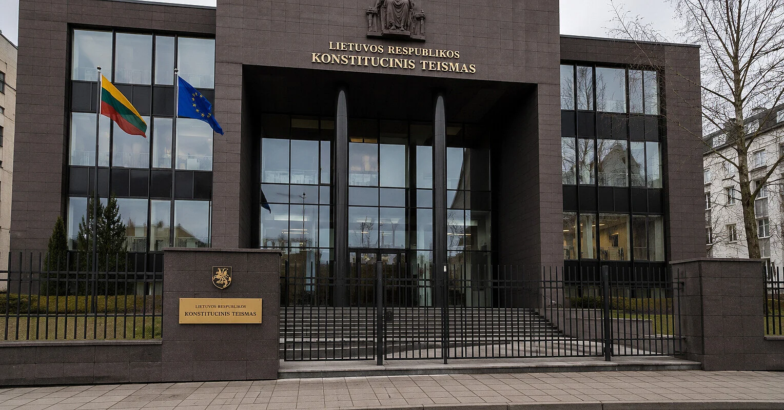 У Литві засудили чоловіка за напад на велосипедиста з символікою України