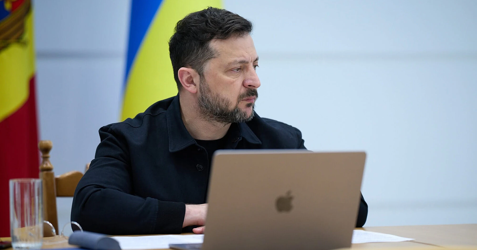 Зеленський обговорив з Варфоломієм удар по Києво-Печерській лаврі