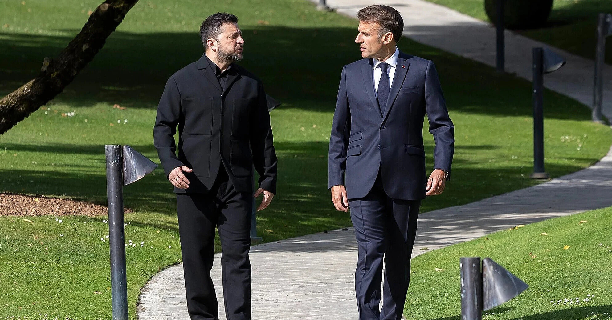 Макрон і Зеленський потрапили в незграбний епізод на G7 через Трампа