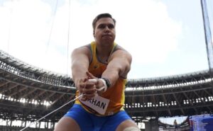 Спортсмен з Дніпра Михайло Кохан здобув золото престижного турніру World Athletics в Естонії Спортсмен з Дніпра Михайло Кохан здобув золото престижного турніру World Athletics в Естонії
