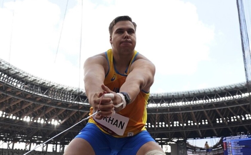 Спортсмен з Дніпра Михайло Кохан здобув золото престижного турніру World Athletics в Естонії Спортсмен з Дніпра Михайло Кохан здобув золото престижного турніру World Athletics в Естонії