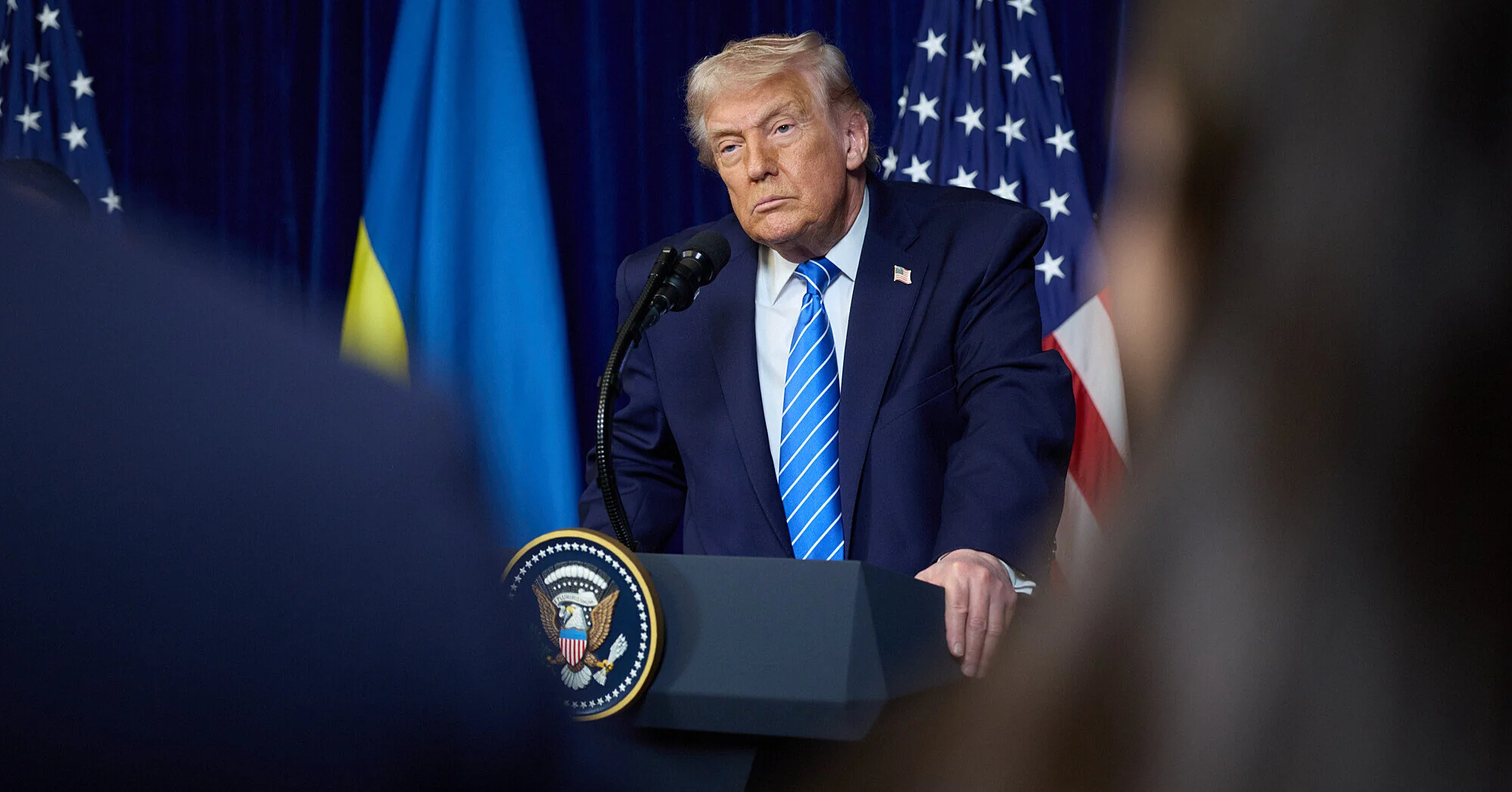 Трамп допустив можливість відновлення ударів по Ірану Трамп допустив можливість відновлення ударів по Ірану