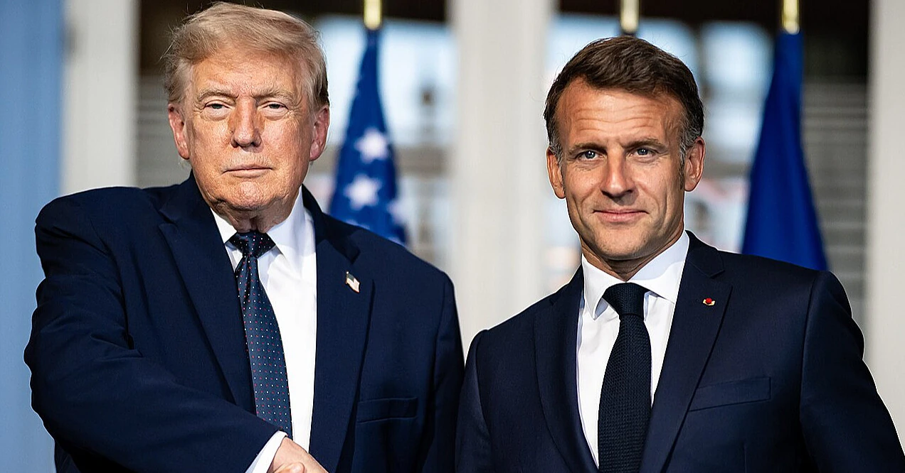 Макрон: Трамп змінив позицію щодо становища України у війні