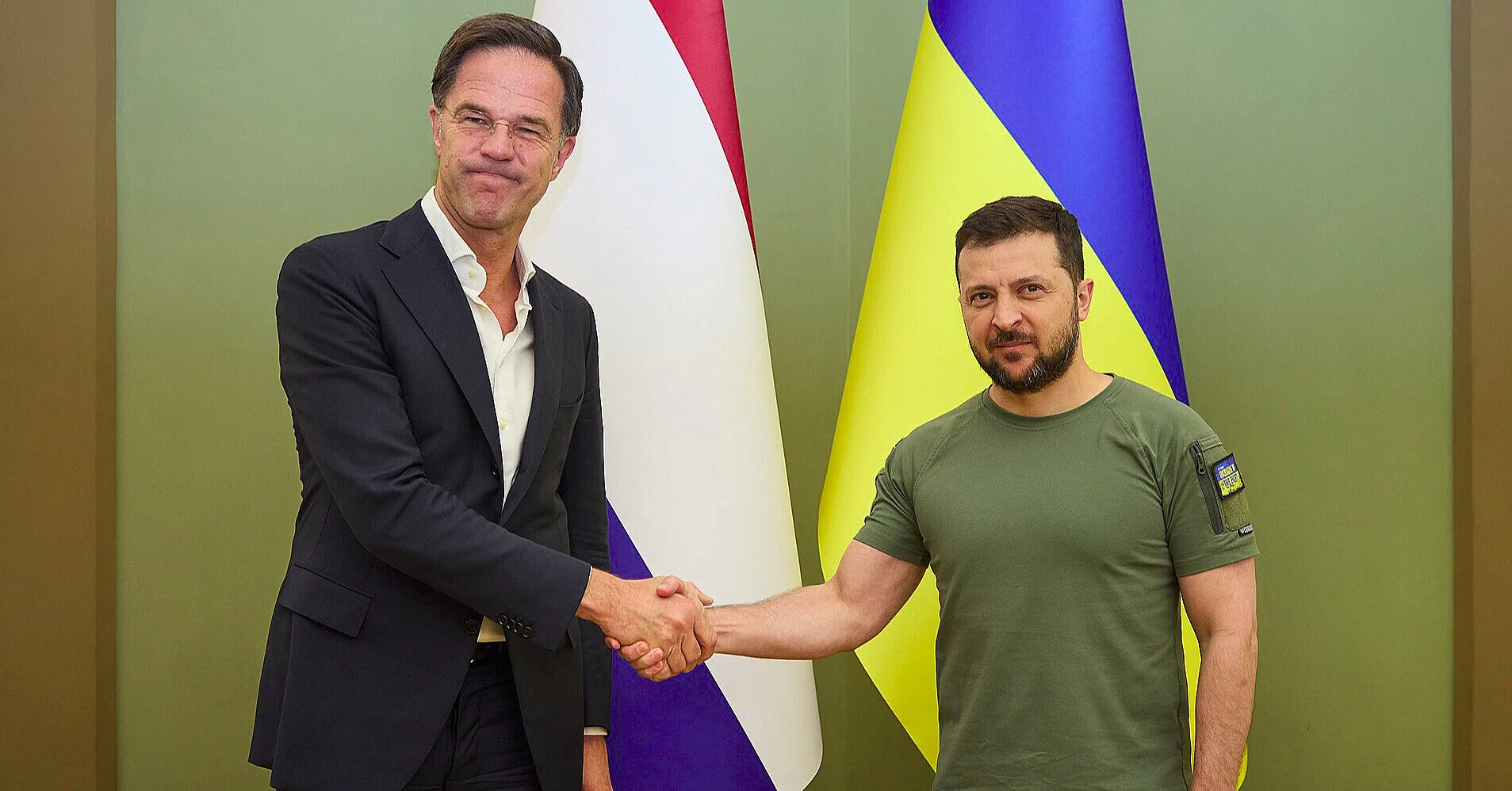 Рютте про обстріл Петербурга в дні форуму: потрібен дозвіл Зеленського, як на 9 травня