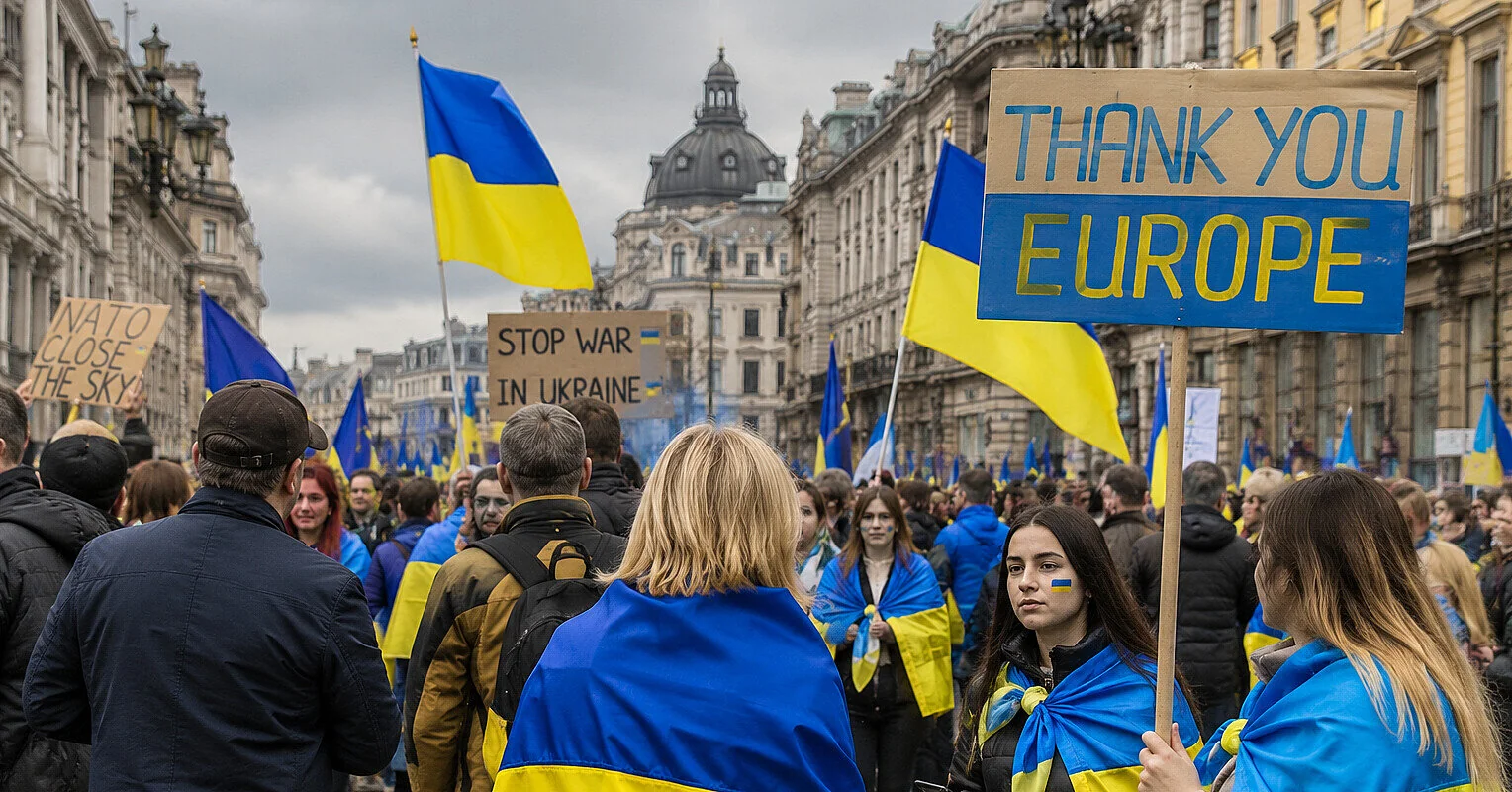 Євросоюз оновив дані щодо українців під тимчасовим захистом Євросоюз оновив дані щодо українців під тимчасовим захистом